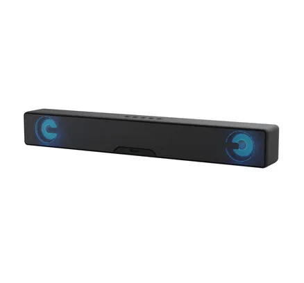 Barra de Sonido Bluetooth Portátil de 17.6 Pulgadas