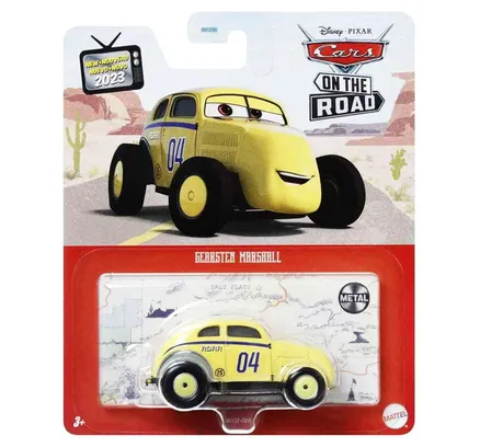 Disney-Pixar Cars Gearsten Marshall 1:55 Escala Vehículo Die-cast