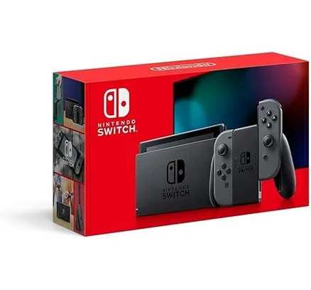 Consola Nintendo Switch con Joy-Con Gris (Versión Japón)