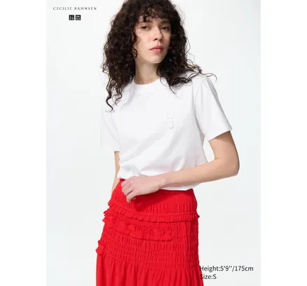 Camiseta Gráfica para Mujer