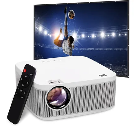Proyector Portátil Full HD KODAK FLIK X10 Bundle con Pantalla Proyector 100"