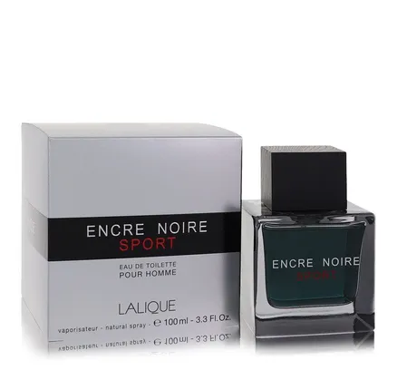 Encre Noire Sport Lalique For Men Eau De Toilette Spray 3.3 oz