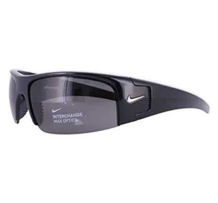 Gafas de Sol Nike para Hombre EV 0325 DIVERGE 002 Negro Brillante/Gris 100% UV 64-13-125