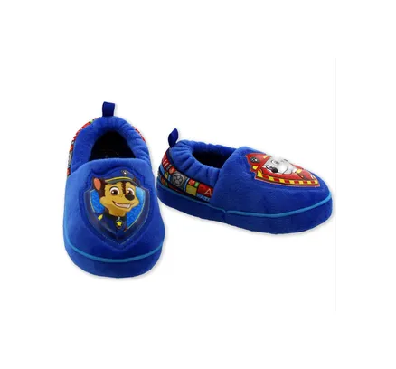 Zapatillas de Algodón Suave para Niños Pequeños de Paw Patrol Chase Marshall