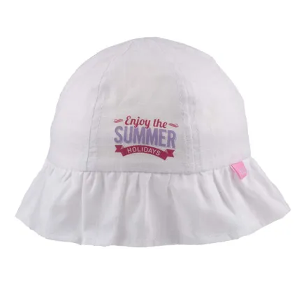 Sombrero de Cubo para Bebé a Niño, Sombrero de Algodón para Fiestas de Verano - 1 - 3 Años