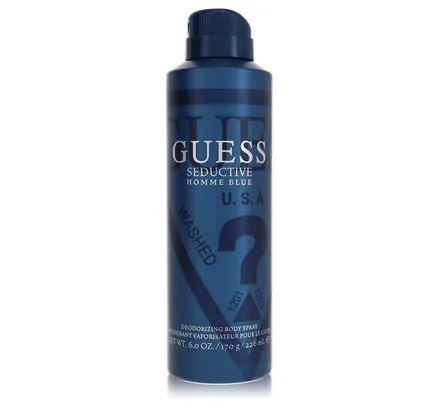 Guess Seductive Homme Blue Guess Spray Corporal 6 Oz