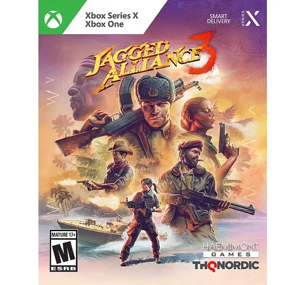 Jagged Alliance 3 - Xbox Series X, Xbox One