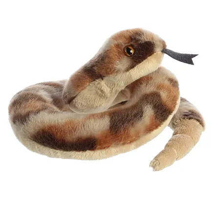 Aurora Ruse Rattlesnake 8" Stuffed Animal