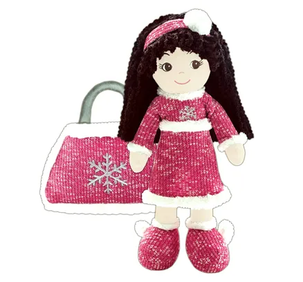Conjunto de Muñeca Jessica snowflake GirlznDollz con Bolsa