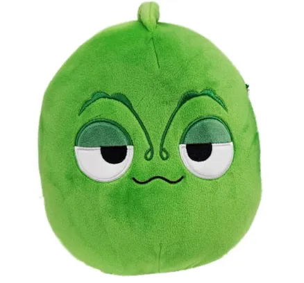 Juguetes Oficiales Squishmallows Kellytoy 8" Disney Tangled Pascal El Camaleón Peluche