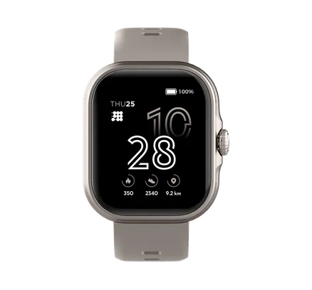 Smartwatch / Rastreador de Fitness Cubitt VIVA con Pantalla AMOLED Táctil de 1.84" Gris