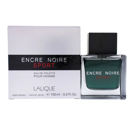 Encre Noire Sport por Lalique para Hombre - 3.3 oz Eau de Toilette