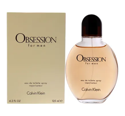 Obsession por Calvin Klein para Hombres - Spray de Eau de Toilette de 4.2 oz