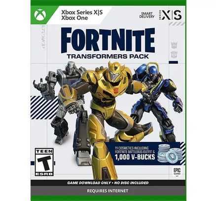 Fortnite - Paquete Transformers - Xbox Series X, Xbox Series S, Xbox One