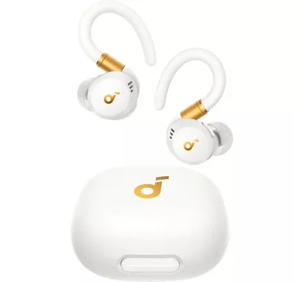 Soundcore Sport X20 True Wireless Noise Cancelling Earbuds - White
