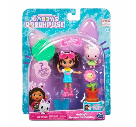 Juego de Jardinera Flower-rific de Gabby's Dollhouse