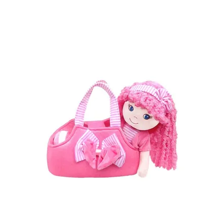 Muñeca Leila GirlznDollz con Bolso