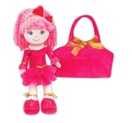 Muñeca Bailarina Leila con Bolso