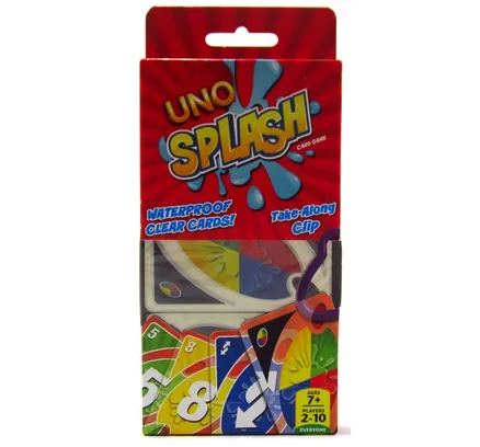 Juego de Cartas UNO Splash