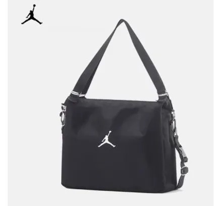 Bolsa Nike NIKE casual de viaje deportiva con bandolera AJ de gran capacidad para hombres y mujeres