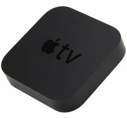 Apple TV 8GB HD (3a Generación) - Sin Control Remoto - usar directamente con tu smartphone (Reacondicionado)