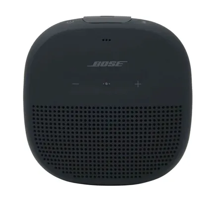 Bose SoundLink Micro Altavoz Bluetooth: Pequeño Altavoz Portátil y Resistente al Agua con Micrófono