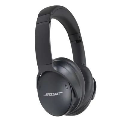 Auriculares Bose QuietComfort Inalámbricos Over-Ear con Cancelación Activa de Ruido (Negro)