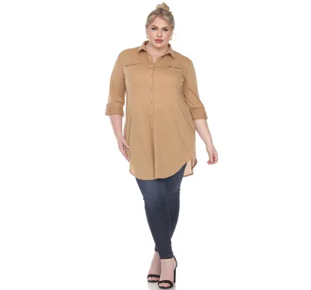 Túnica Elástica de Tamaño Plus