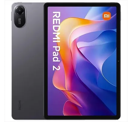 Xiaomi Redmi Pad 2 WiFi (Sin Llamadas ni Textos) 11" 2.5K Octa Core 4 Altavoces ROM Global 9000mAh Bluetooth 5.3 8MP Modelo 25040RP0AL (Gris Grafito, 128GB + 4GB)