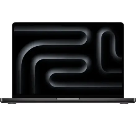 Apple - MacBook Pro 16-inch Apple M4 Pro chip Built for Apple Intelligence - 48GB Memory - 512GB SSD - Space Black