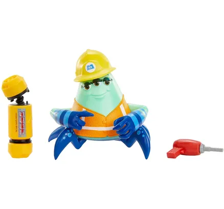 Figura de Acción Disney Monsters at Work Cutter