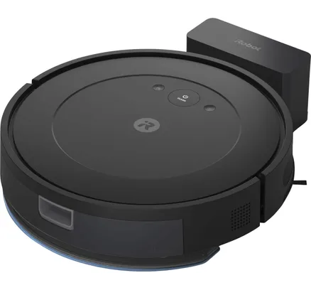 iRobot Roomba Combo Essential Aspirador y Trapeador Robótico (Y0140) - Negro-Y014020