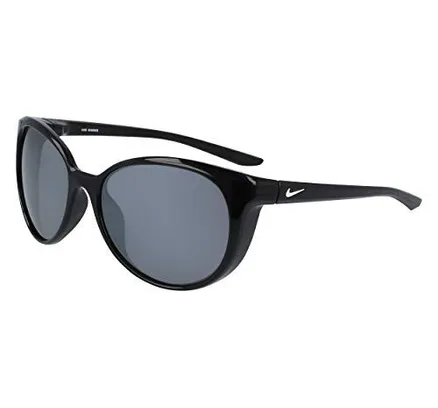 Gafas de Sol Nike CT8234-010 Essence Color Negro, Gris con Lente Espejo Plateado