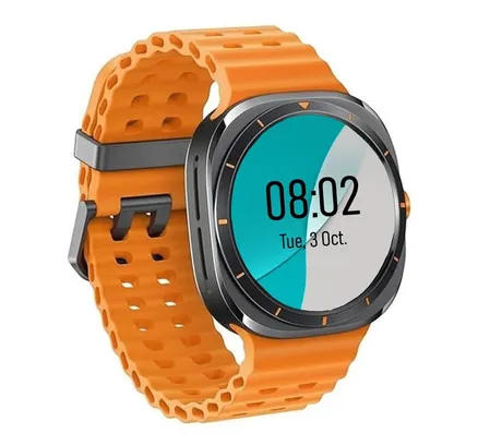 Reloj Samsung Galaxy Watch 7 Ultra 2025 gris oscuro titanio