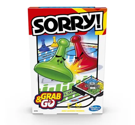 Sorry Grab & GO de Hasbro Gaming