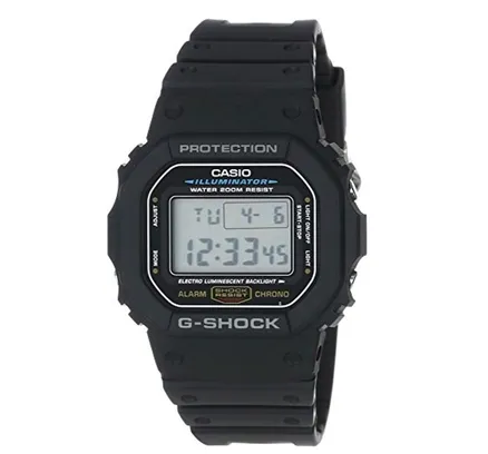 Reloj Casio G-Shock DW5600E-1V