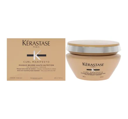 Máscara Nutritiva Curl Manifesto por Kerastase para Unisex - 6.8 oz Masque