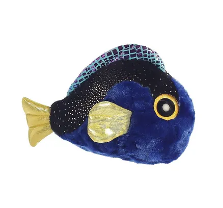 Animal de peluche Tangee el Pez Azul de Aurora Stuffed Animal