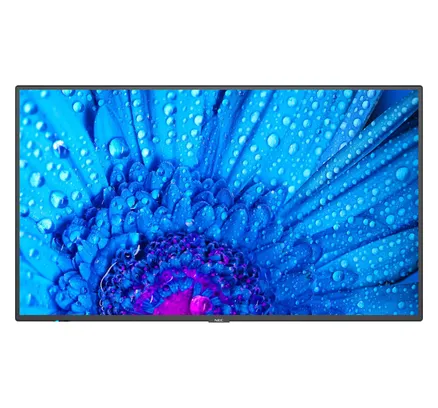 Monitor NEC Ultra Alta Definición Profesional de 75" - Monitor LCD de 75" - Rango Dinámico Alto (HDR) - 3840 x 2160 - LED Directo - 500 Nit - 2160p - HDMI - USB - Ethernet Serie