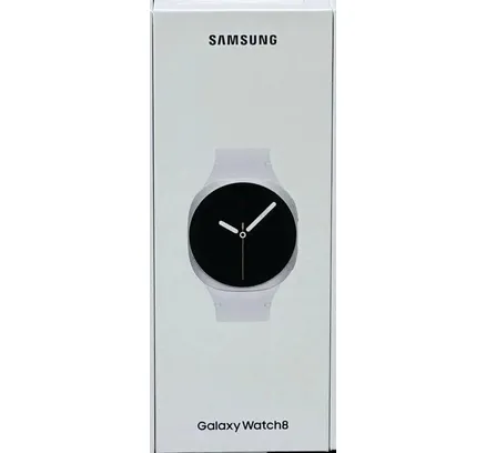Reloj Samsung Galaxy Ai 8 Versión Latinoamericana Sm-L330NZ (44mm) Rastreador de Frecuencia Cardíaca y Sueño a Entrenamiento Fitness con Consejos de Bienestar Bluetooth