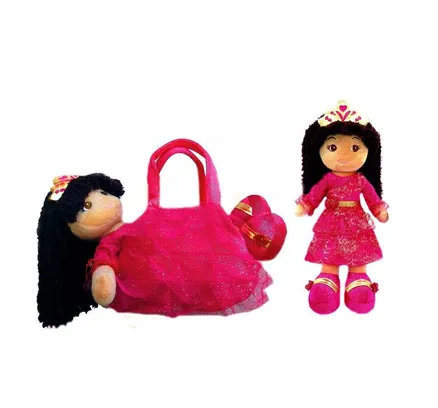 Muñeca Princesa Lola GirlznDollz con Bolso