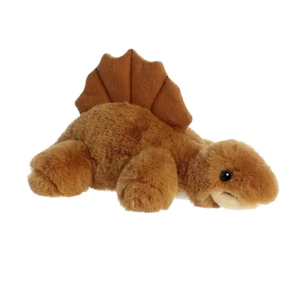 Aurora Mini Flopsie 8" Animal de Peluche Edaphosaurus