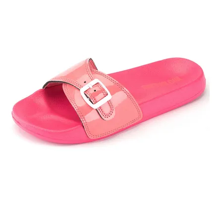 Sandalias Ajustables de Playa o para Casa para Mujer Mio Marino-Rosa Fucsia-5