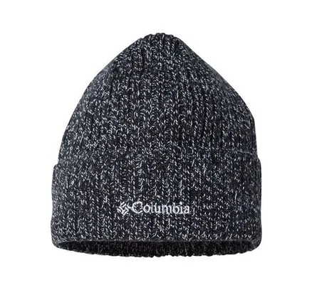 Gorro Columbia 146409 Negro/ Blanco Rayado Talla úlnica