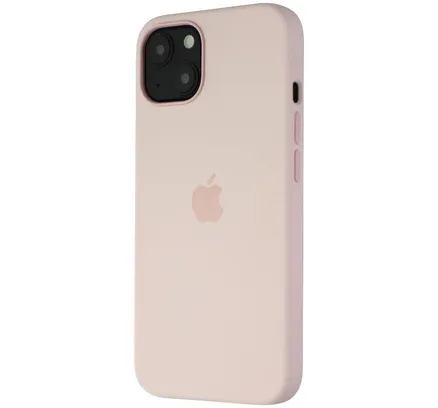 Funda de silicona de Apple para MagSafe para iPhone 13 - Rosa claro
