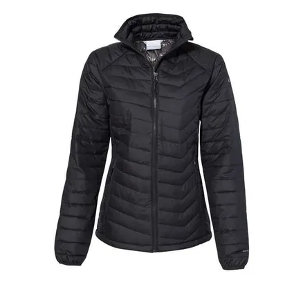 Chaqueta Powder Lite de Columbia para mujer 169906 Negra S