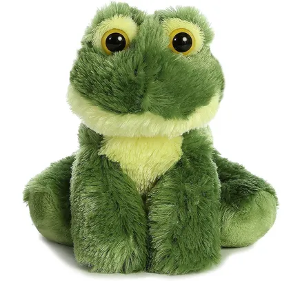 Aurora 31735 Rana Frolick Plush Juguete de Peluche de 8 Pulgadas
