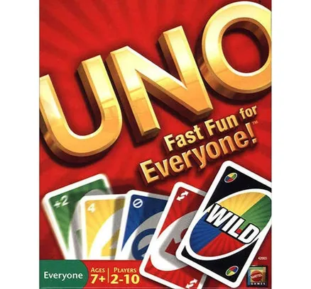 Juego de Cartas Mattel UNO