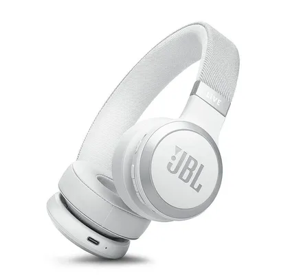 JBL - Live 670NC Auriculares On-Ear - Blanco