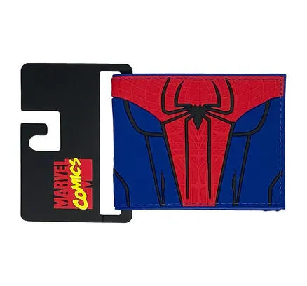 Monedero - Marvel - Logo de Spiderman